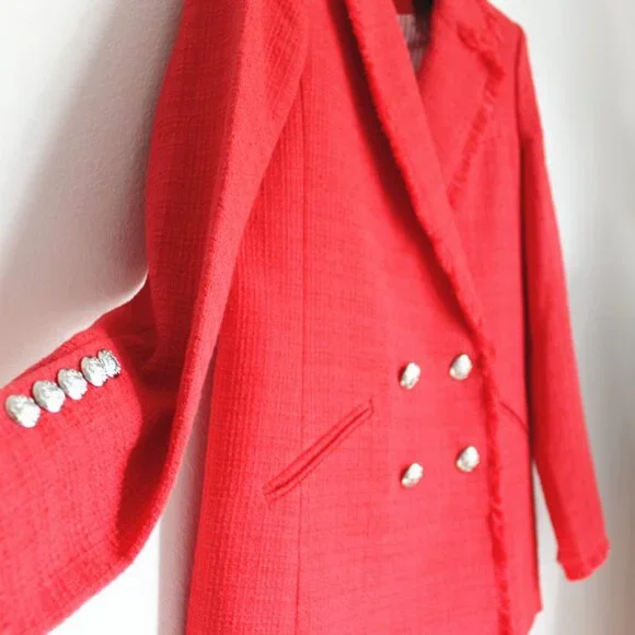 VERONICA BEARD Nayeli Dickey Jacket, Size 4, NEW